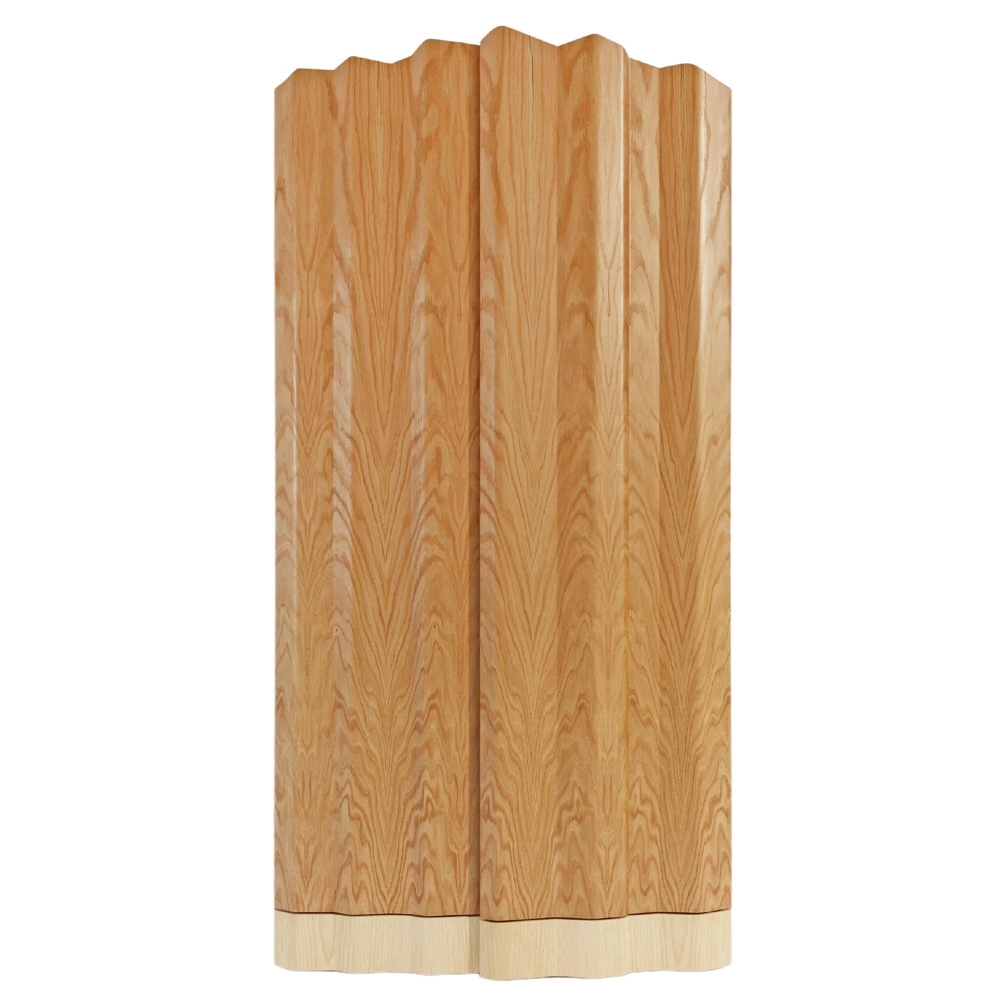 Navajo Canyon Cabinet, Oak and Sycamore, InsidherLand by Joana Santos Barbosa For Sale