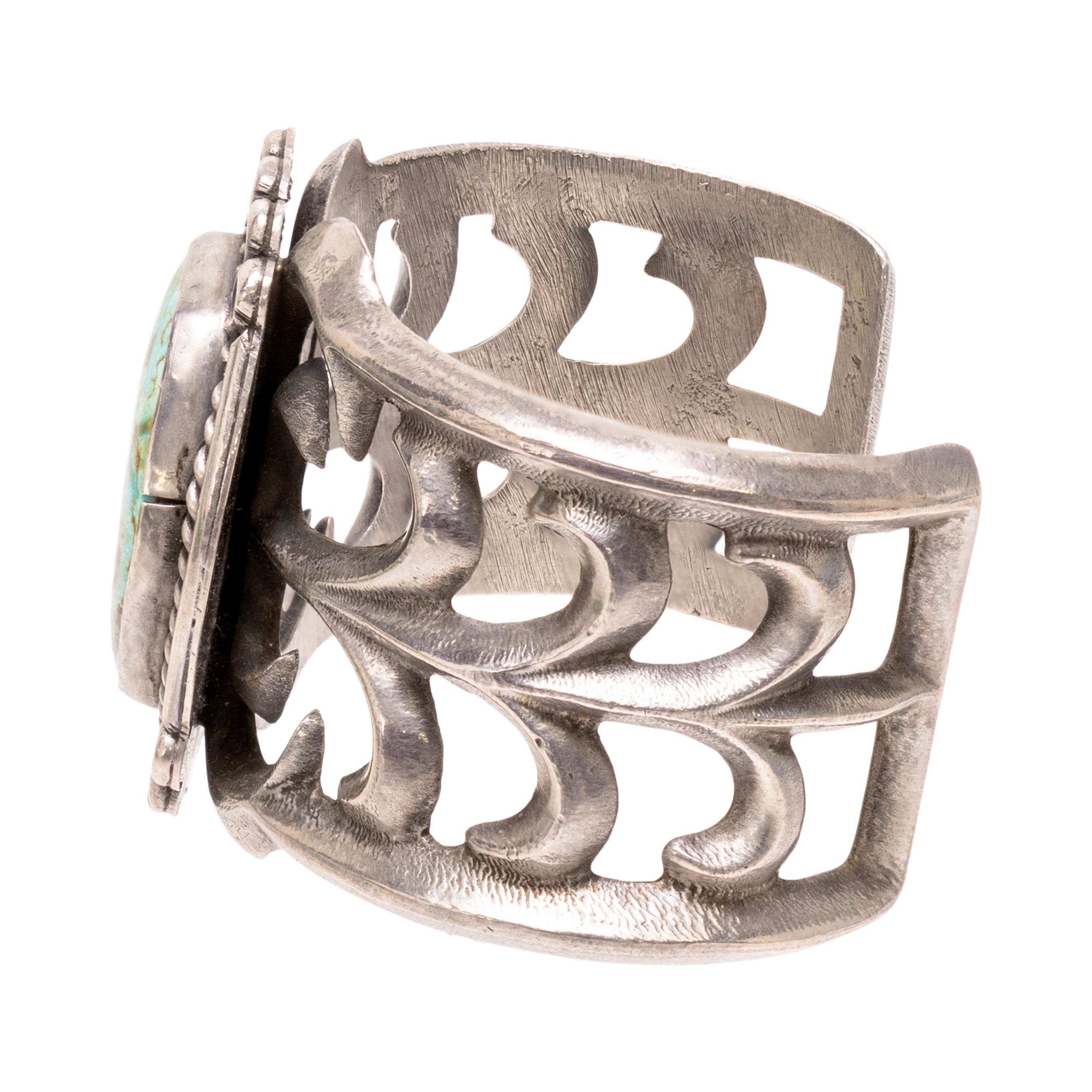 Grezzo Bracciale in turchese Navajo Carlin in vendita