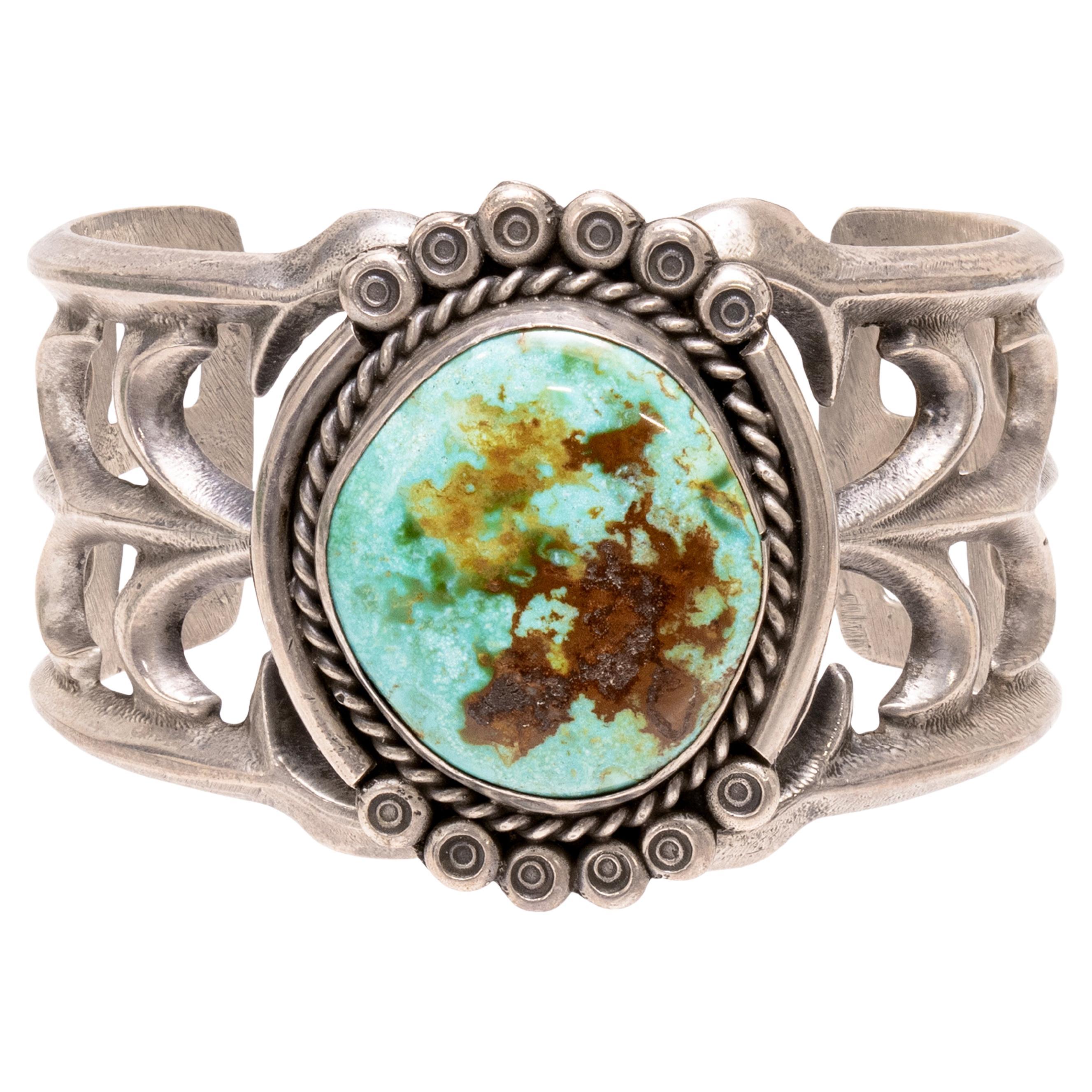 Bracciale in turchese Navajo Carlin