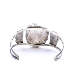 Bracciale Navajo Cerrillos in turchese e argento