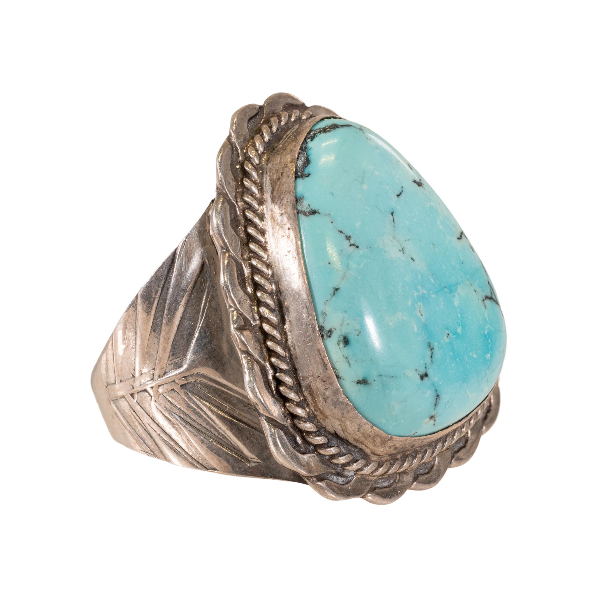 cerrillos turquoise ring