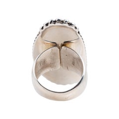 Navajo Cerrillos Turquoise Ring