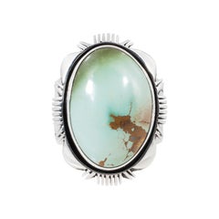 Navajo Cerrillos Turquoise Ring