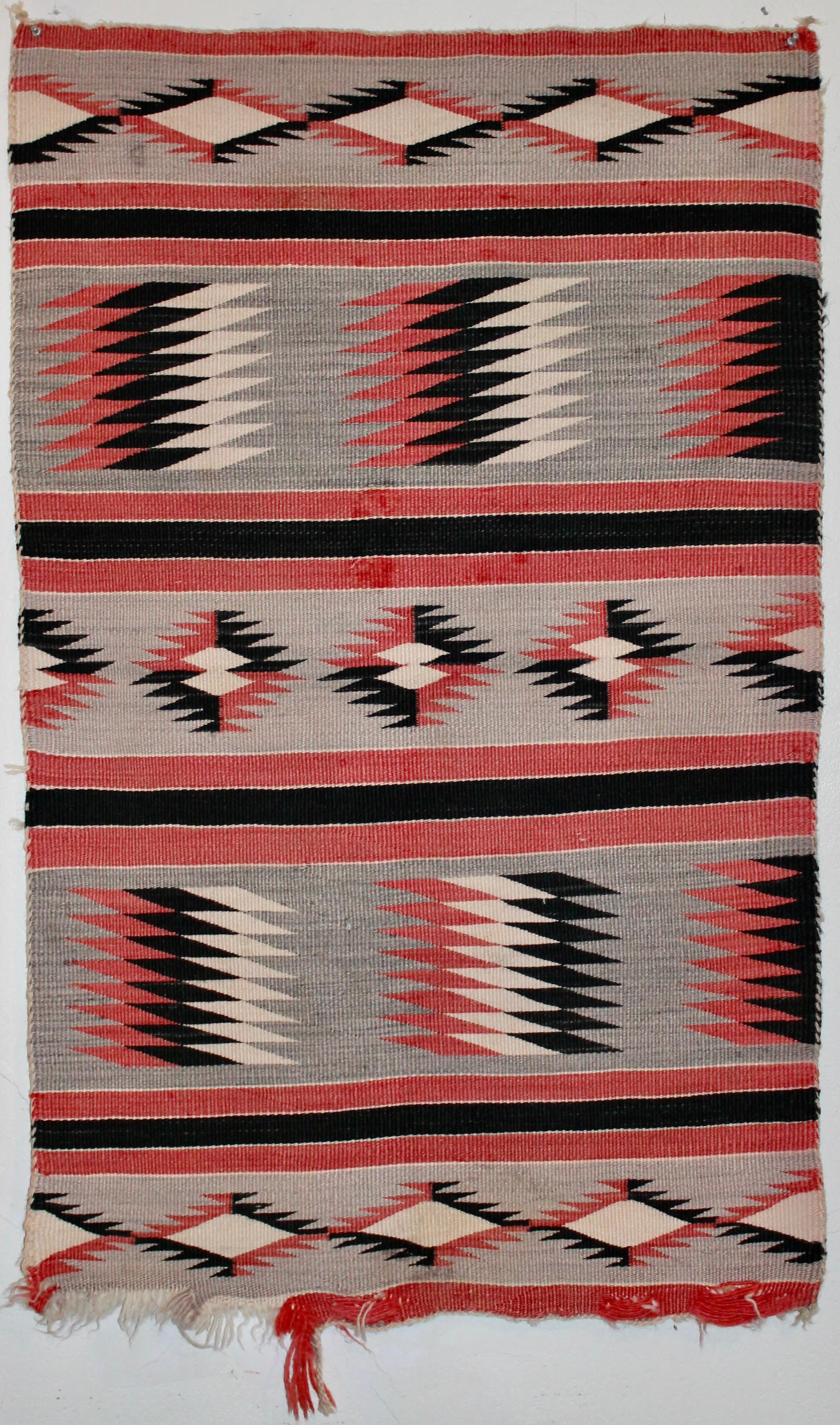 A late classic small (child's)  blanket.