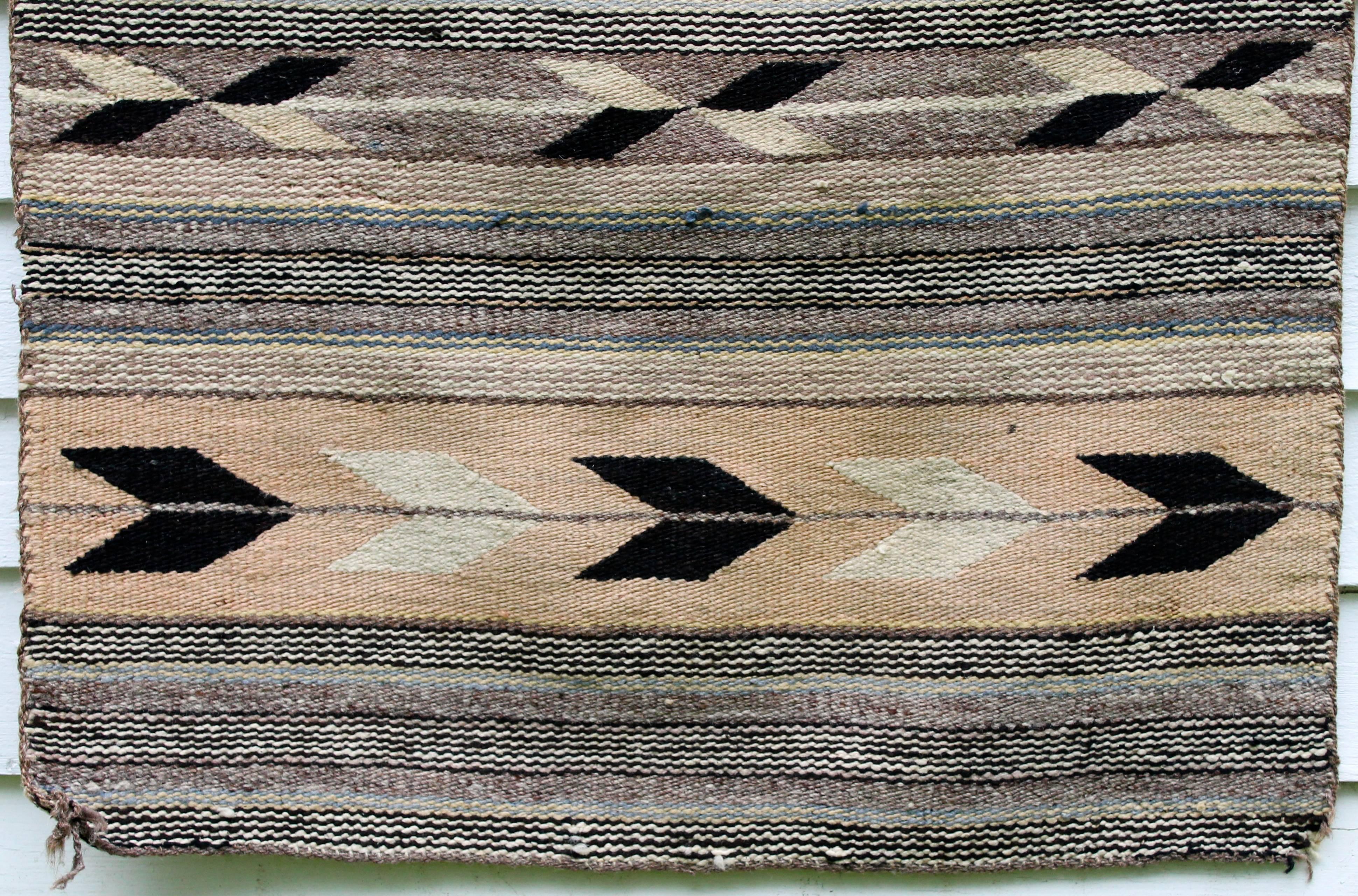 American Navajo Child's Blanket