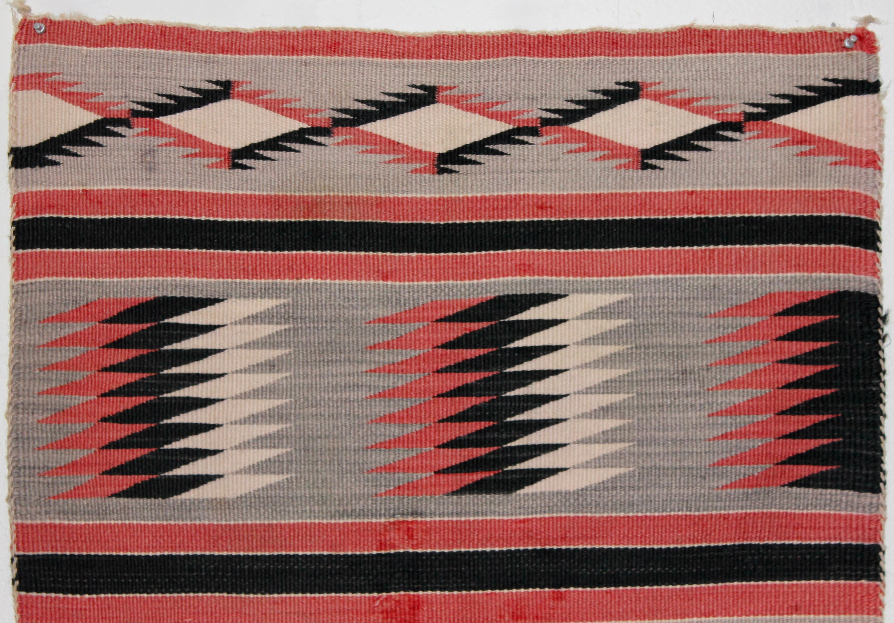 Tribal Navajo Child's Blanket For Sale
