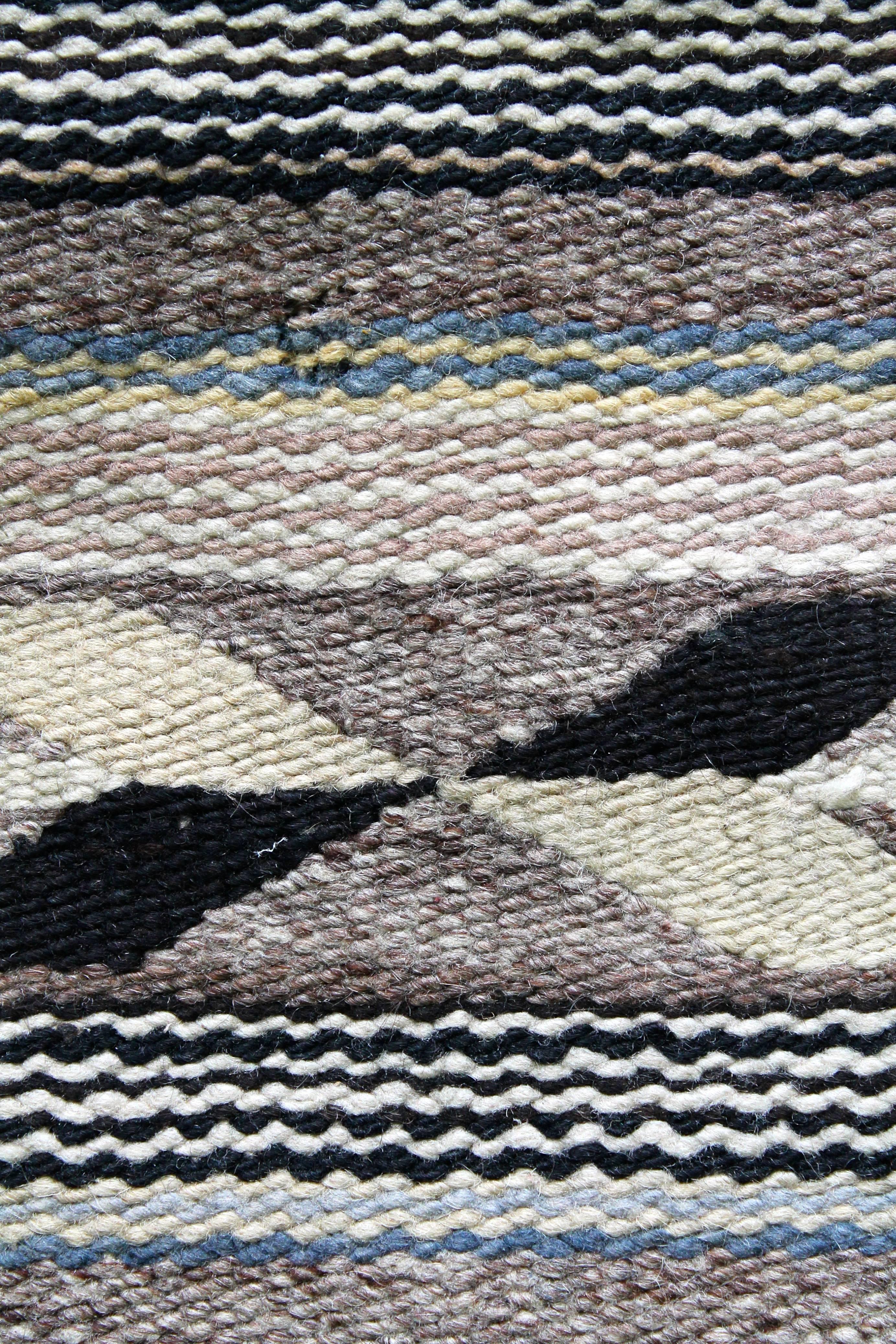 Late 19th Century Navajo Child's Blanket
