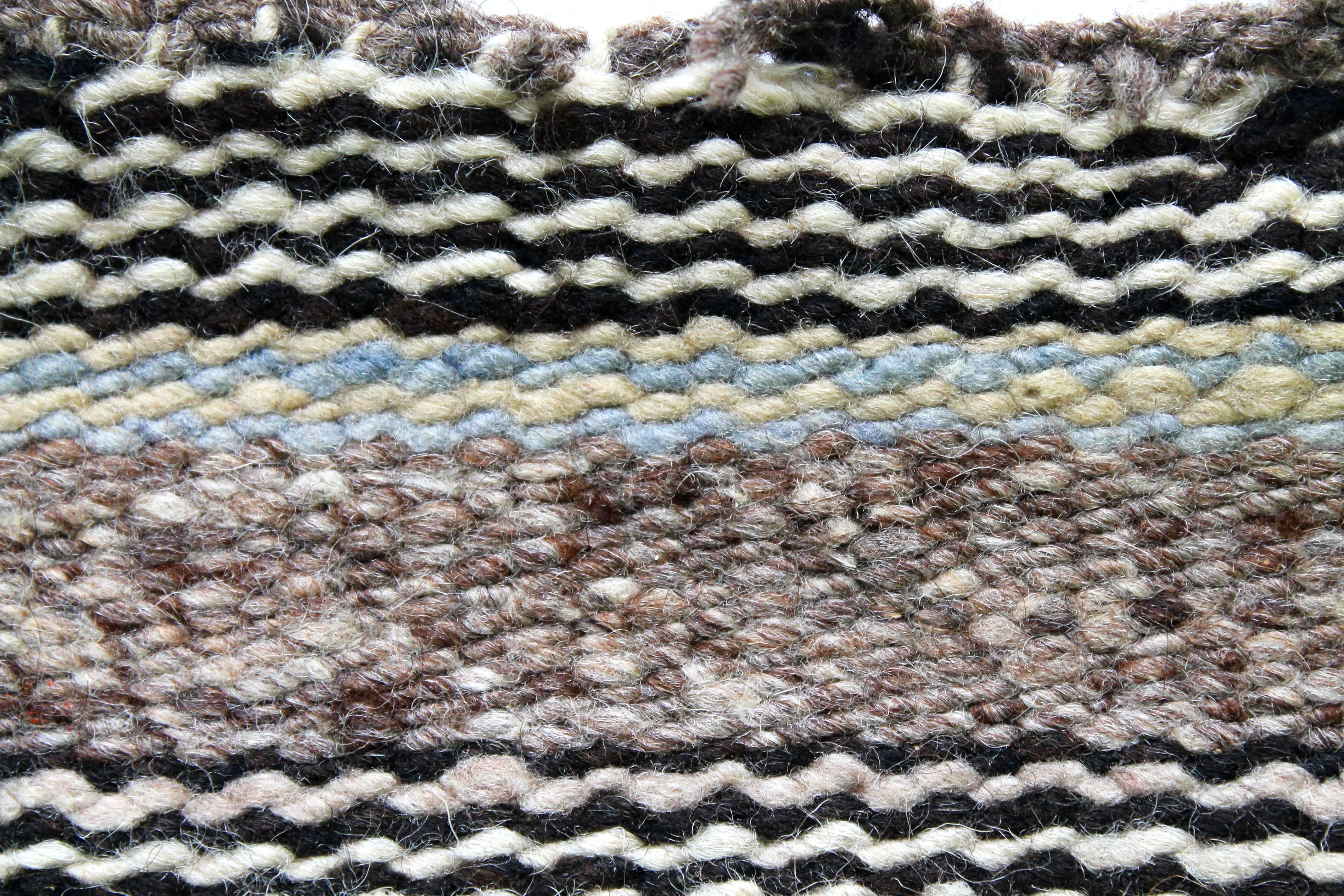 Wool Navajo Child's Blanket
