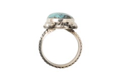 Navajo Chimney Butte Turquoise Ring