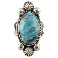 Anello di turchese Navajo Chimney Butte