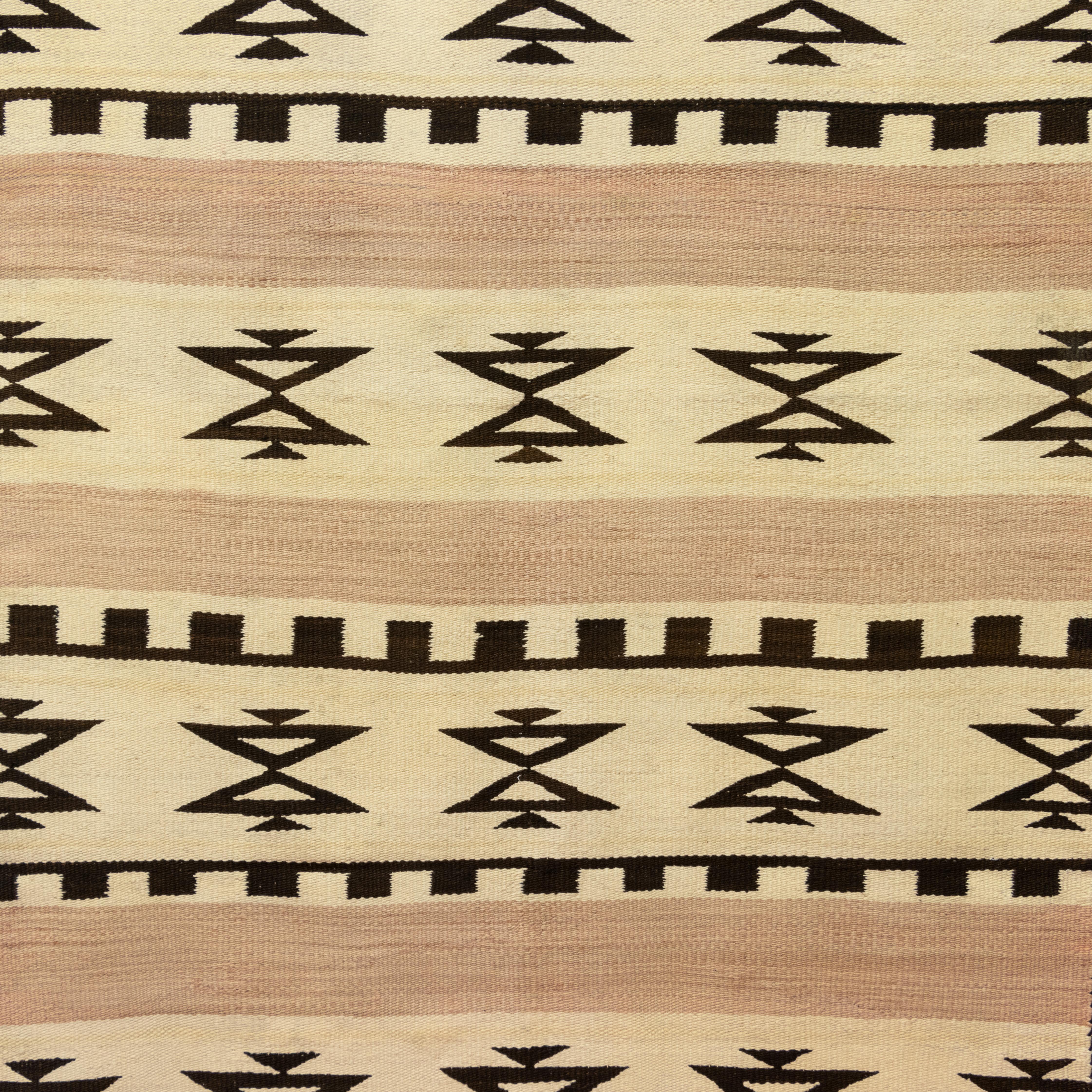American Navajo Chinle Area/Floor Weaving For Sale