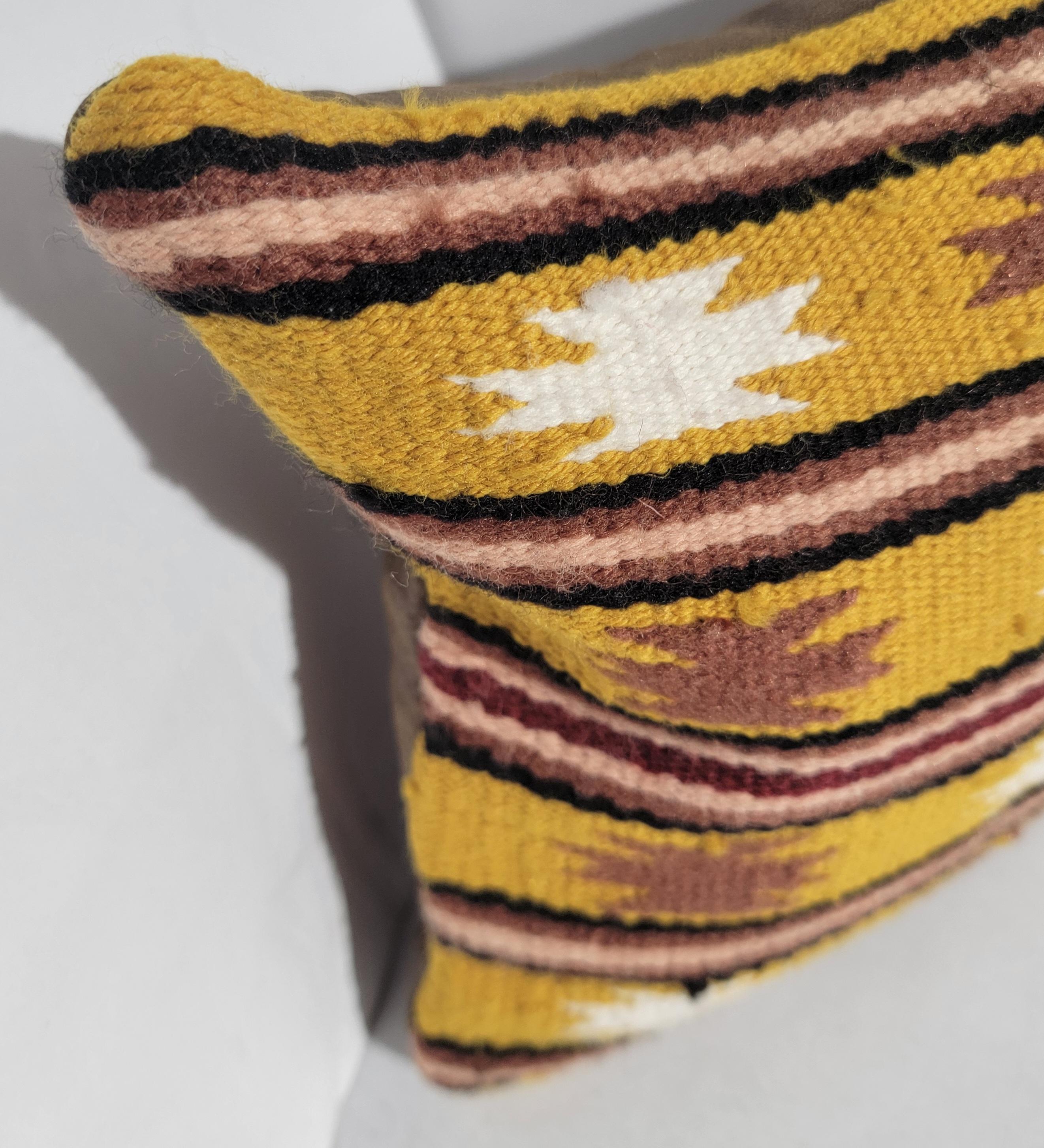 Stile Adirondack Cuscino in lana Navajo Chinle in vendita