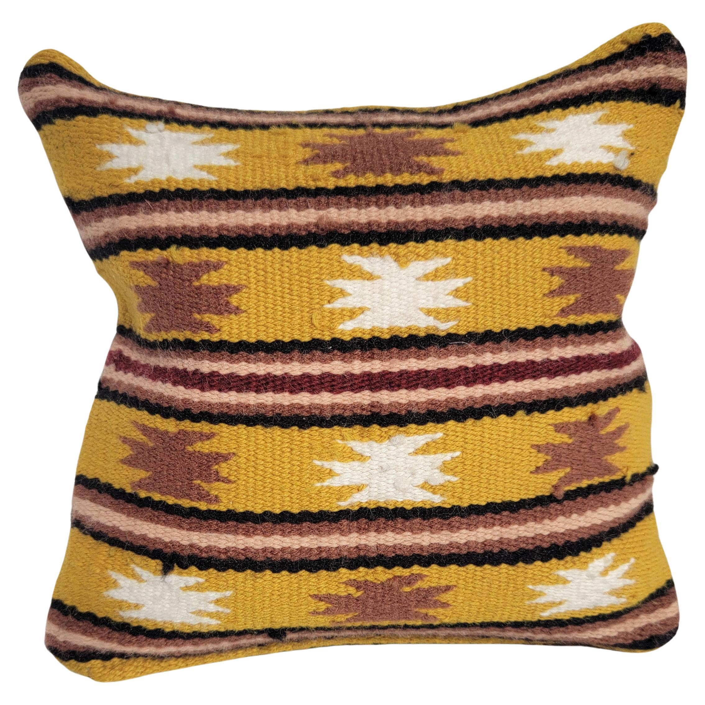 Navajo Chinle Wool Pillow