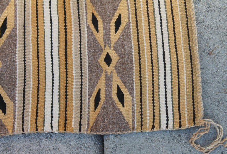 American Navajo Chinlie Indian Weaving For Sale
