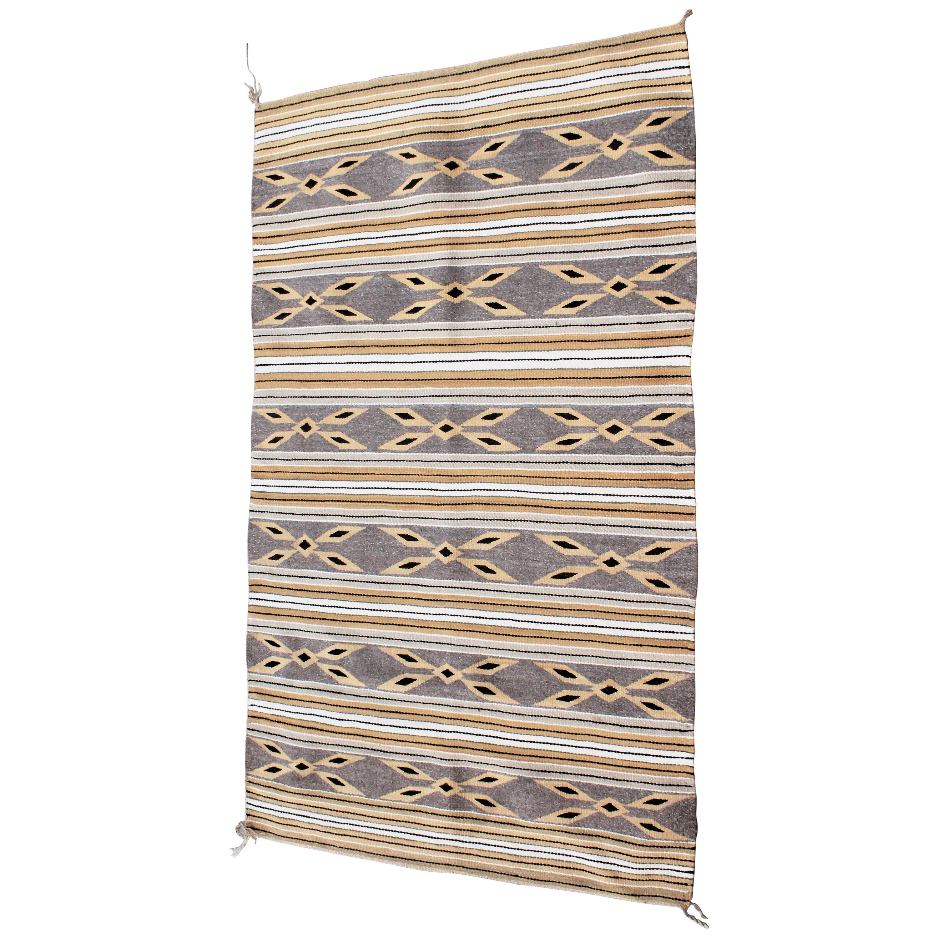 Navajo Chinlie Indian Weaving For Sale