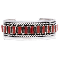 Bracciale di corallo Navajo