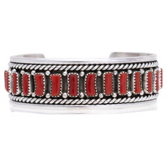 Navajo Korallenarmband