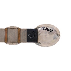 Navajo Coral Concho Belt