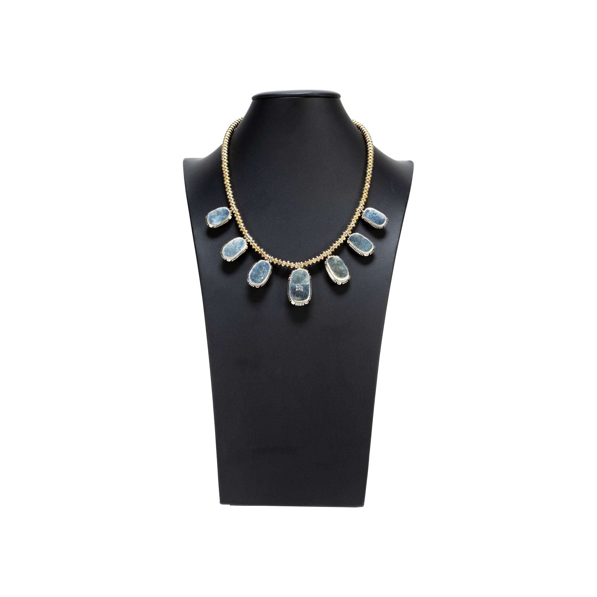 Old Mine Cut Navajo Coral Necklace and Earrings For Sale