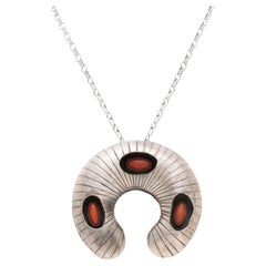 Navajo Coral Necklace
