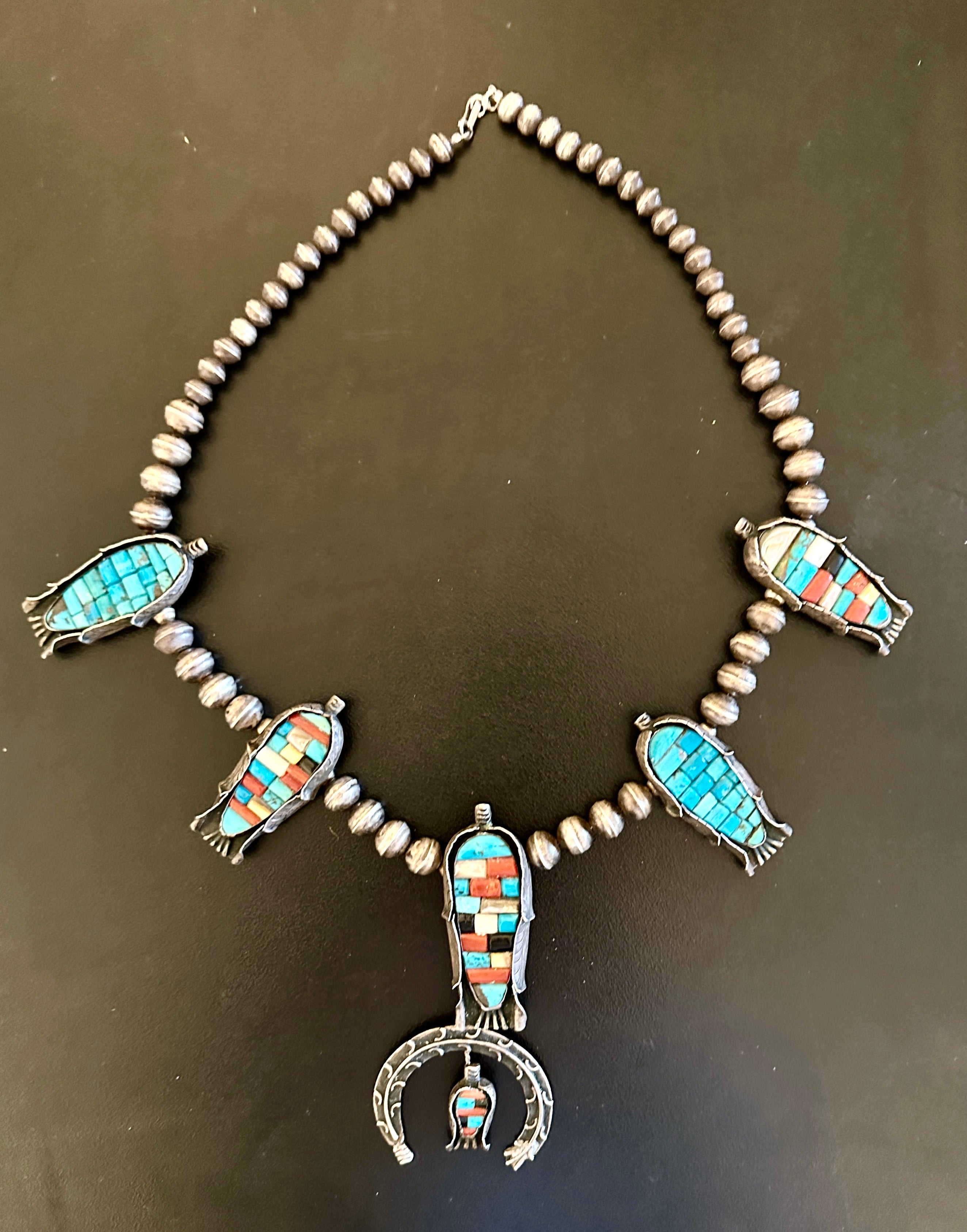 indian corn necklace