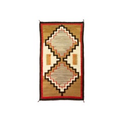 Tessitura/corridore Navajo Crystal Area