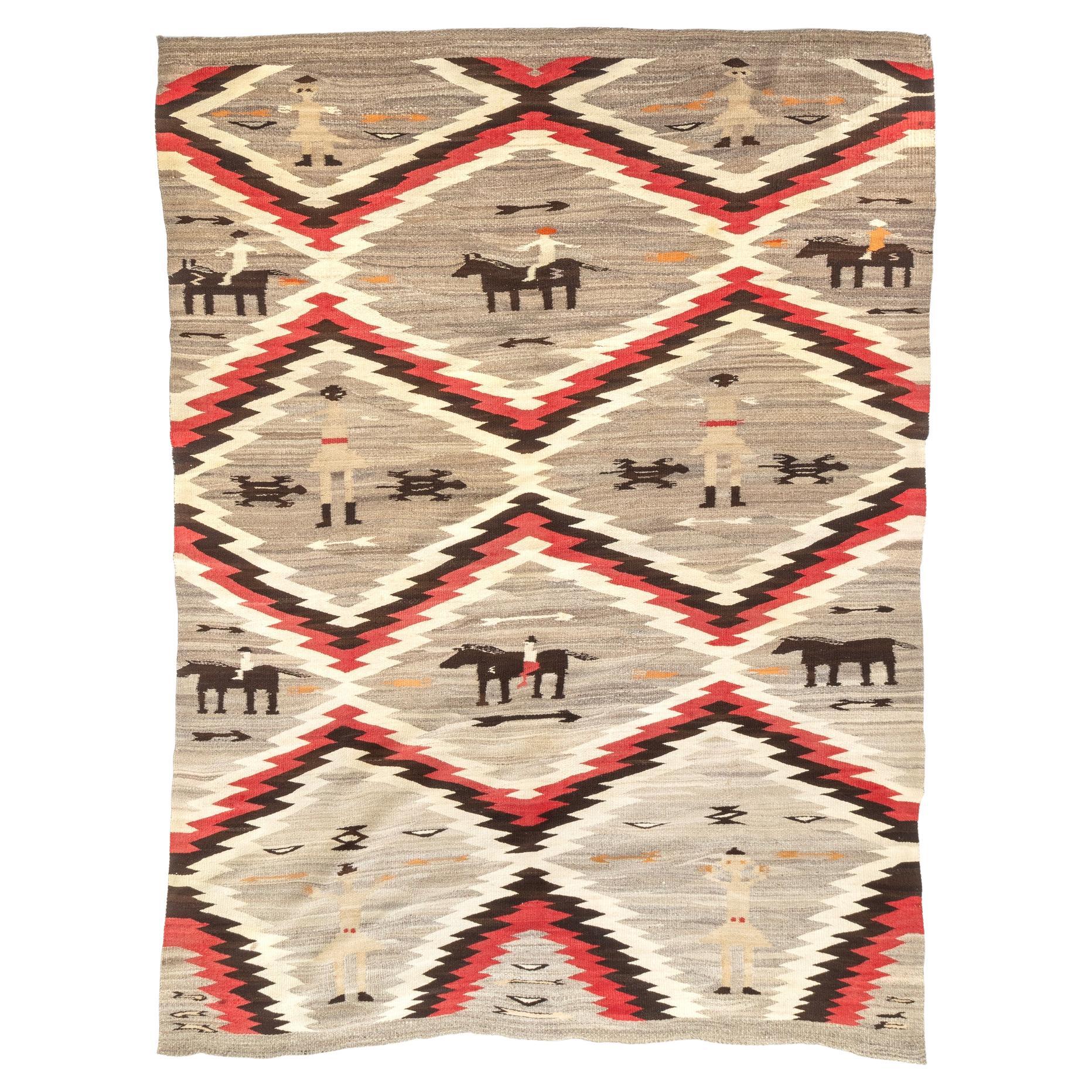 Navajo Crystal Pictorial