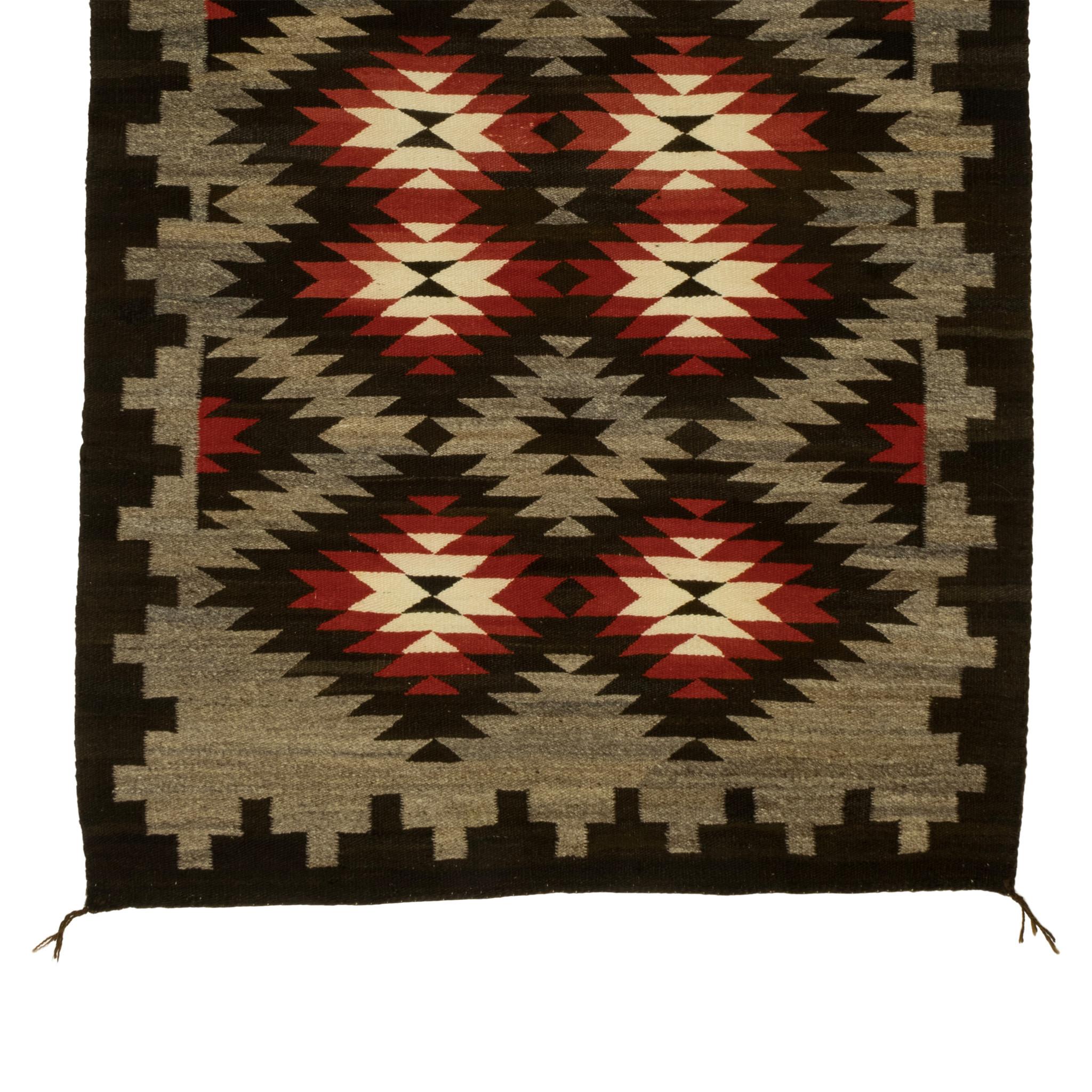 Nativo americano Tessitura di cristalli Navajo in vendita