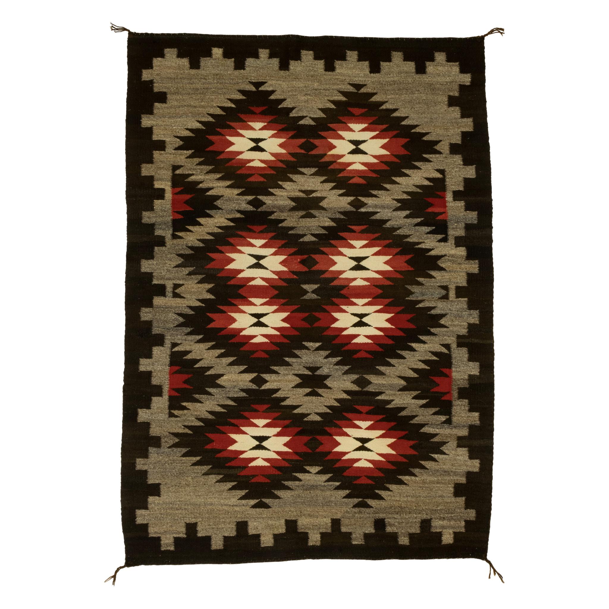 Americano Tessitura di cristalli Navajo in vendita