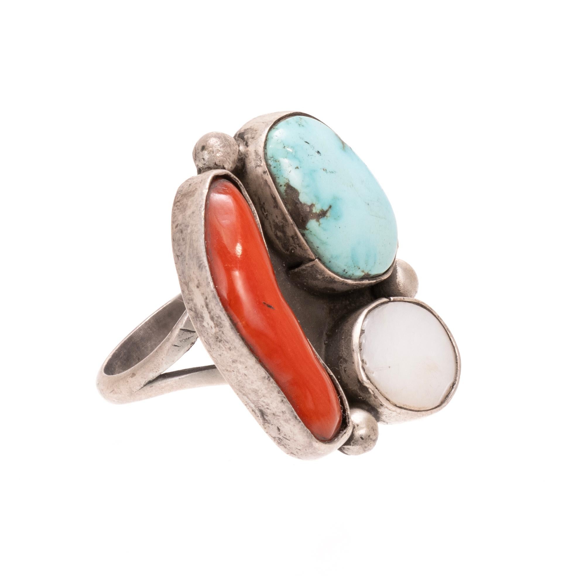Bracciale e anello Navajo In condizioni buone in vendita a Coeur d Alene, ID