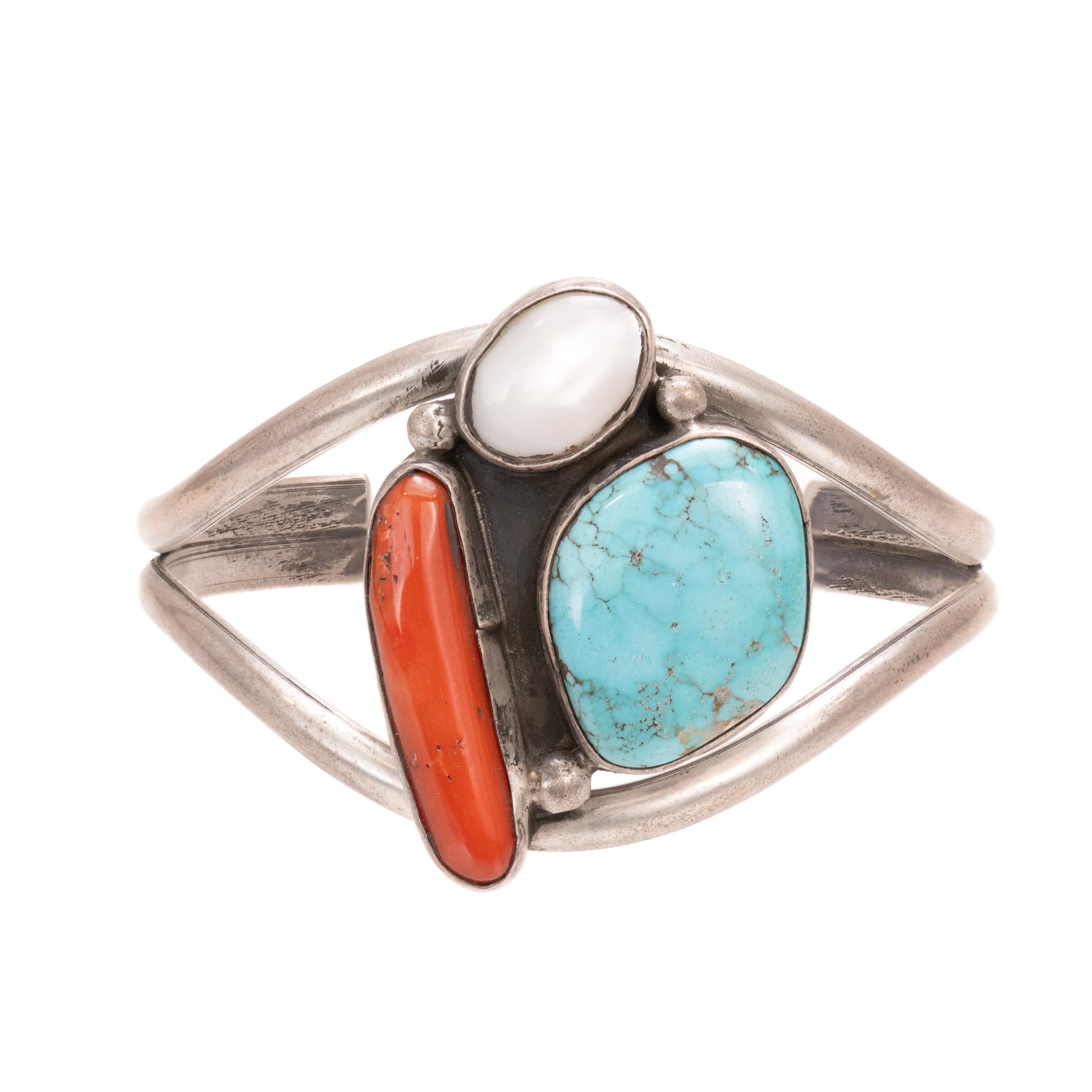 da uomo o donna Bracciale e anello Navajo in vendita