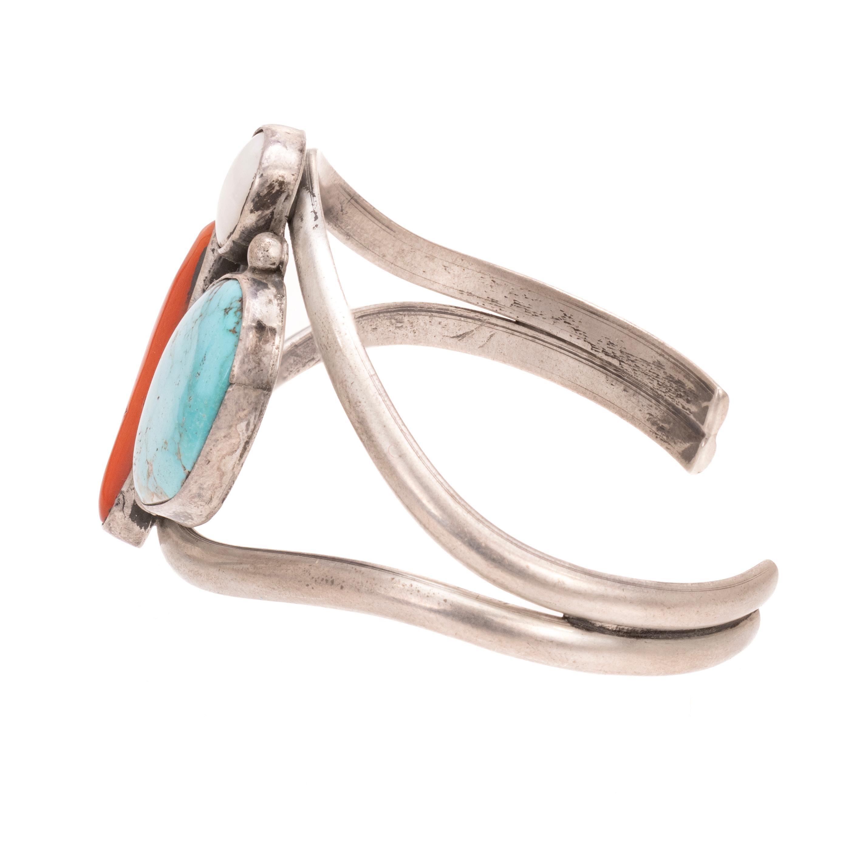 Bracciale e anello Navajo in vendita 2