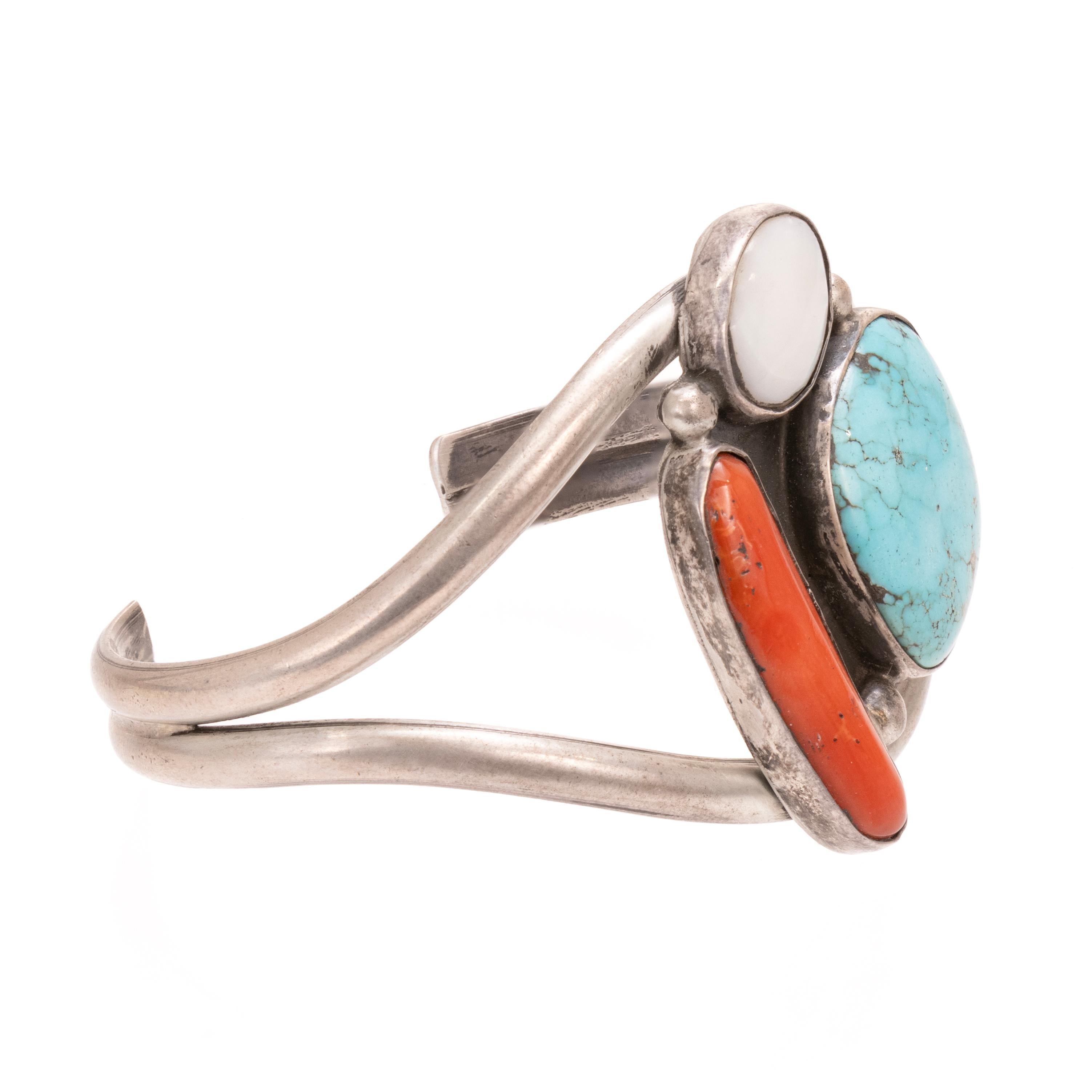 Bracciale e anello Navajo in vendita 3