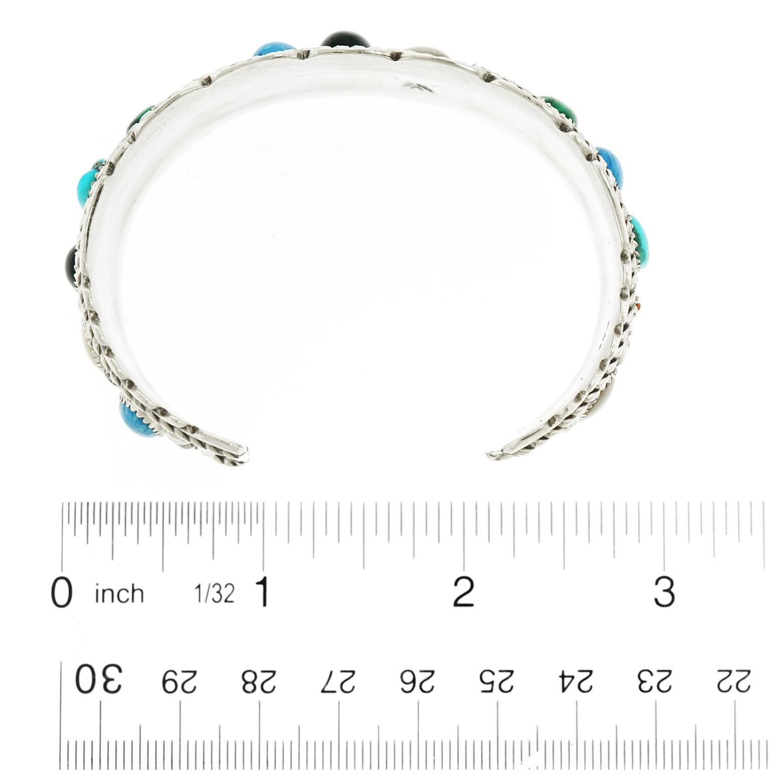 Women's or Men's Navajo Cuff Bracelet