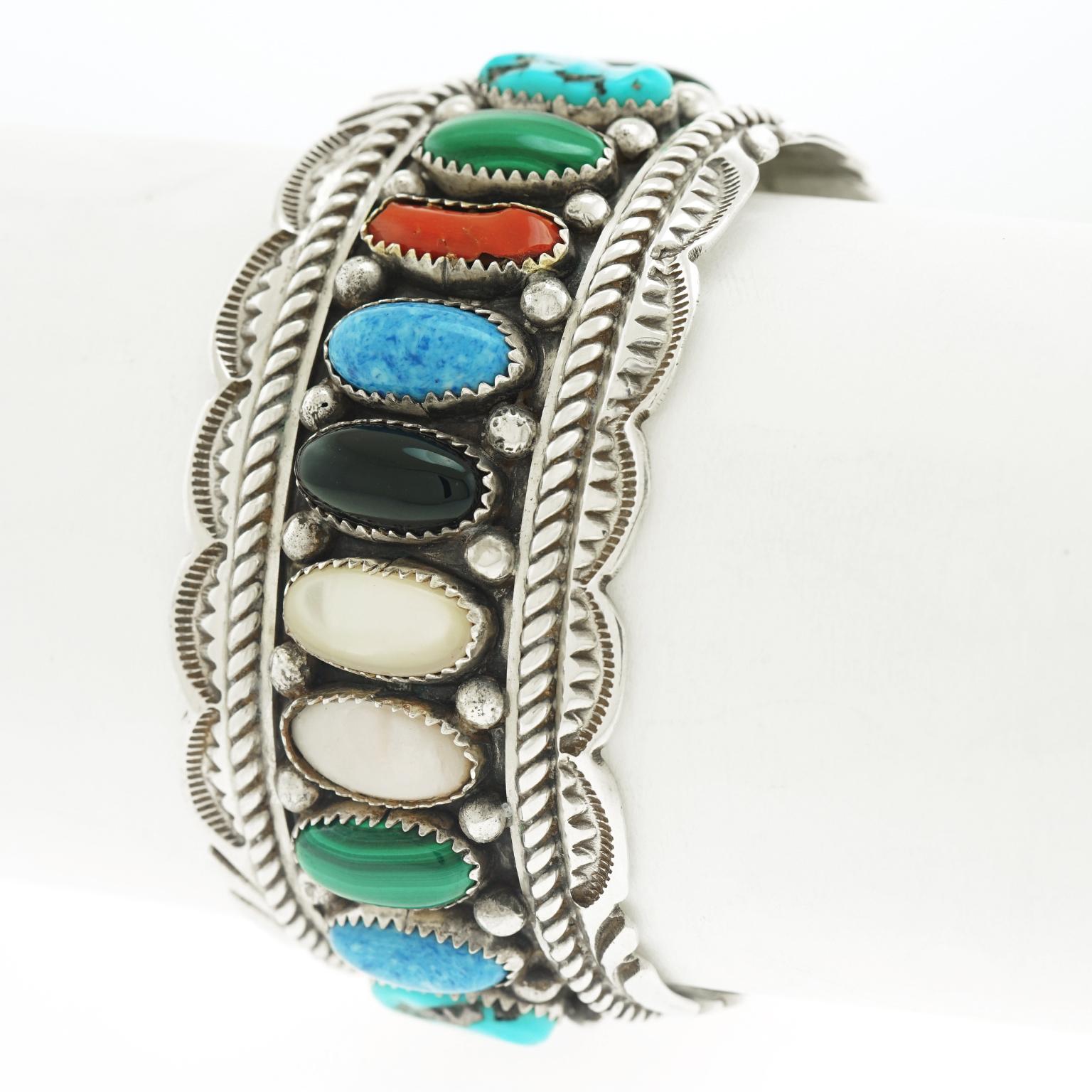 Navajo Cuff Bracelet 1