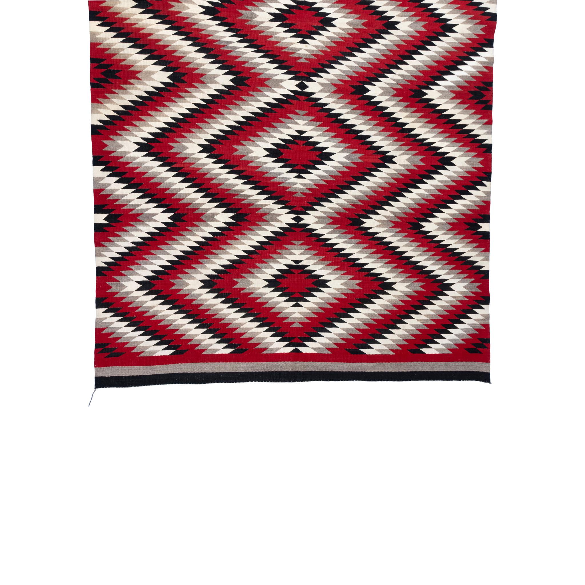 Navajo-Dazzler-Weberei (amerikanisch) im Angebot