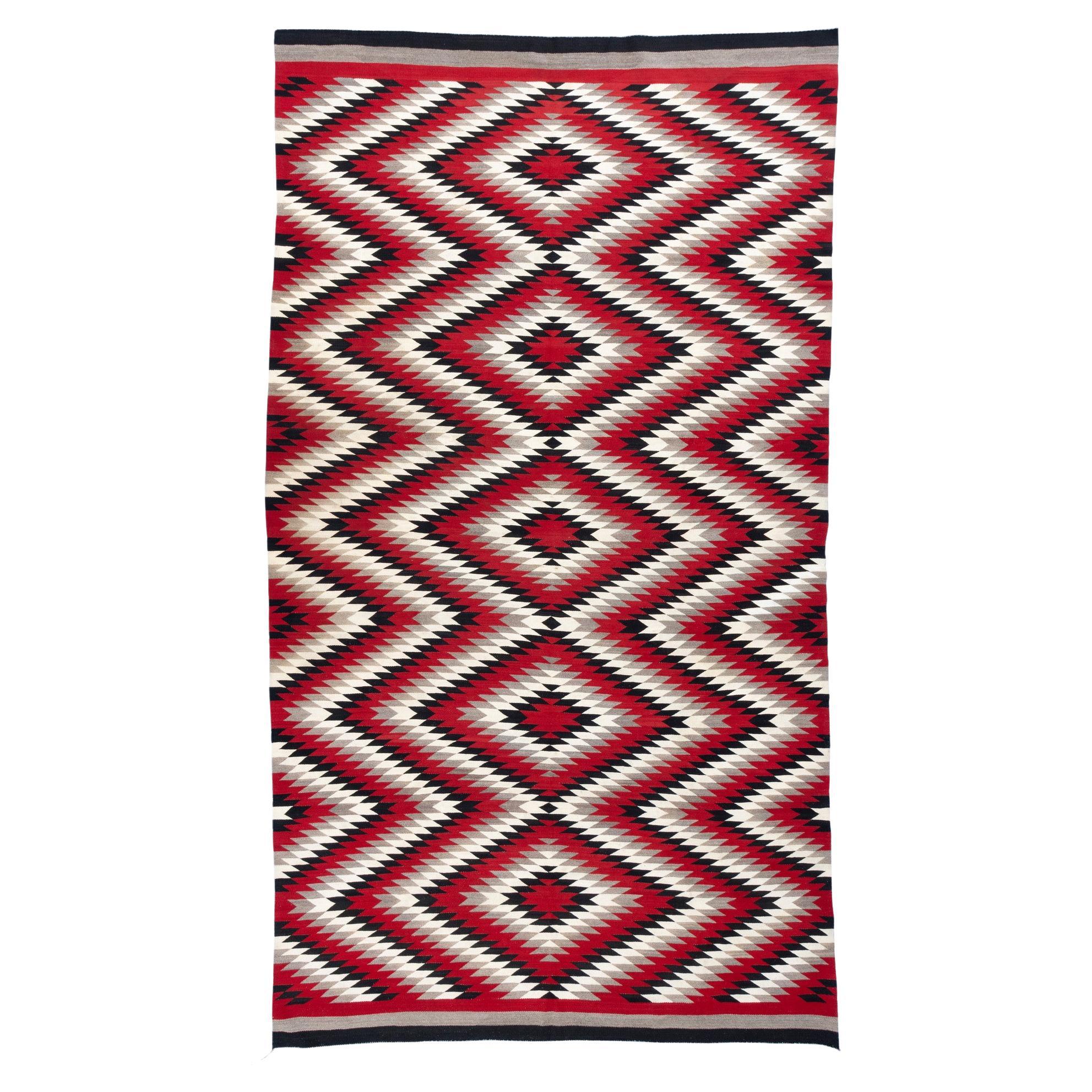 Tissage éblouissant Navajo en vente