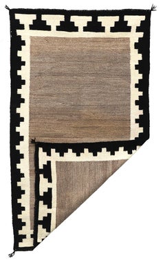 Navajo Double Saddle Blanket, 20th Century