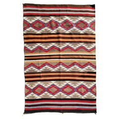 Navajo Eye Dazzler Delectable Mountains Indian Weaving Rug