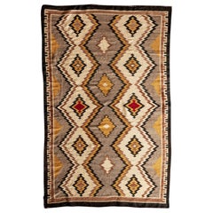Navajo Eye Dazzler-Textil, 1940er Jahre