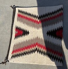 Navajo Eye Dazzler Weaving