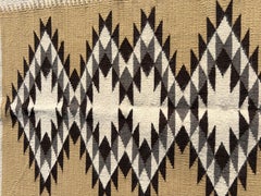 Navajo Eye Dazzler Weaving