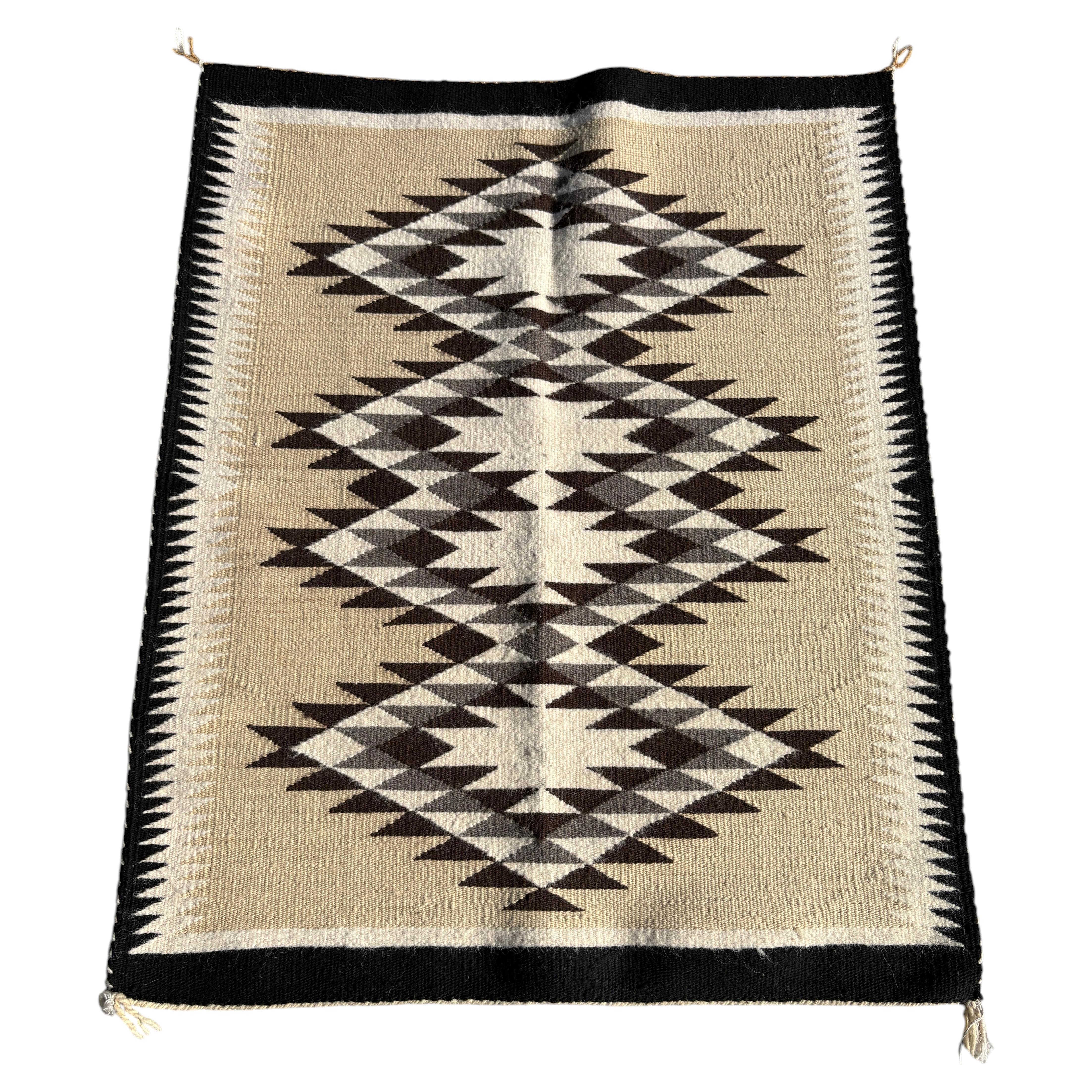 Navajo Eye Dazzler Weaving