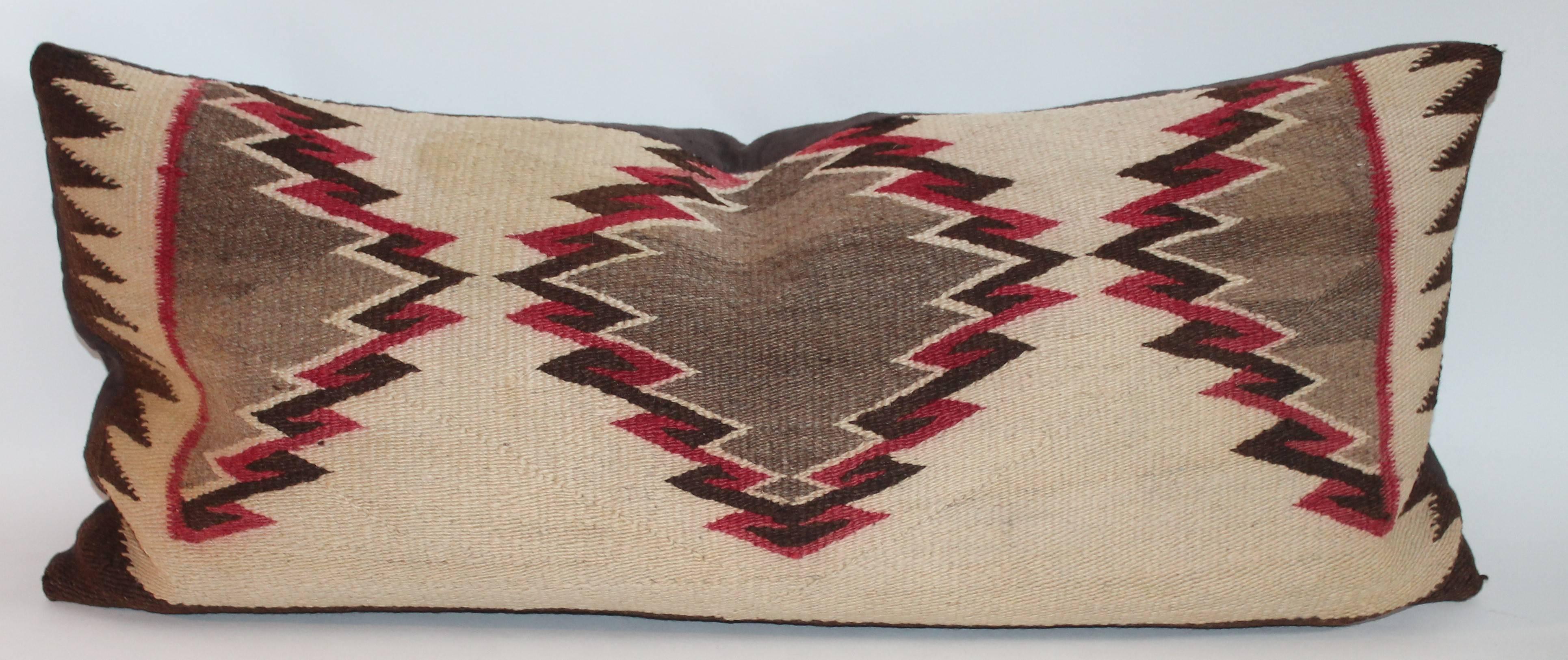 American Navajo Eye Dazzler Weaving Pillows / Collection of Three