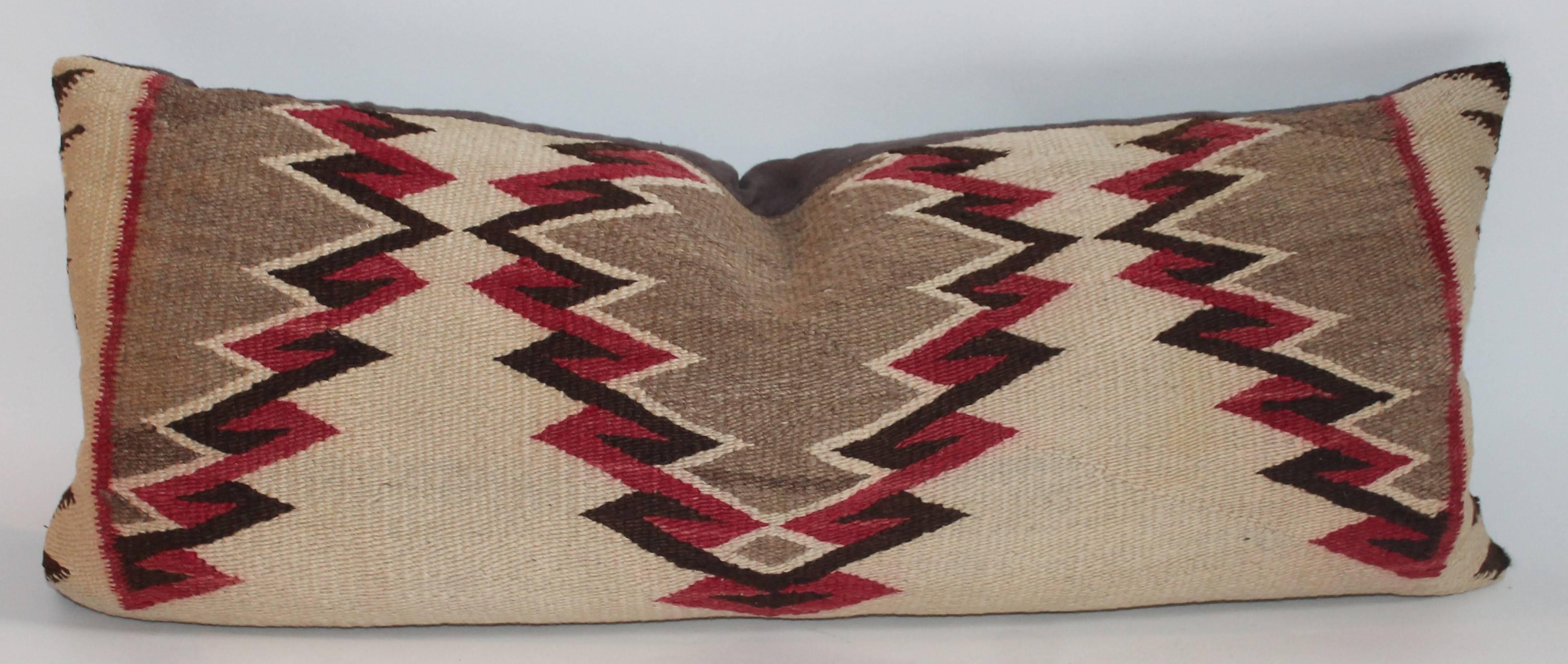Navajo Eye Dazzler Weaving Pillows / Collection of Three In Excellent Condition In Los Angeles, CA