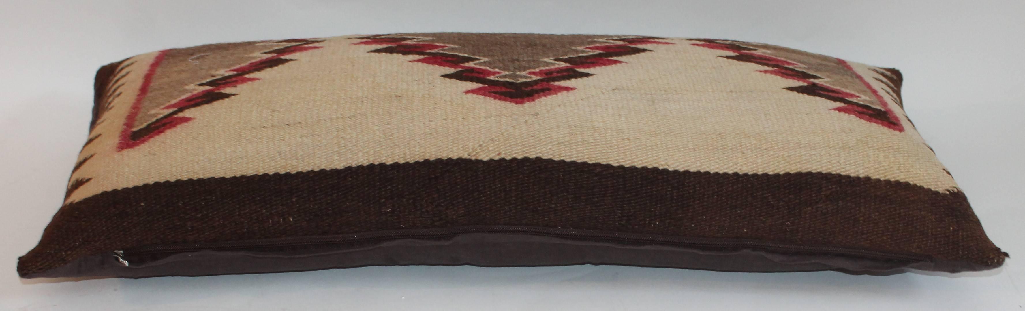 Navajo Eye Dazzler Weaving Pillows / Collection of Three 1