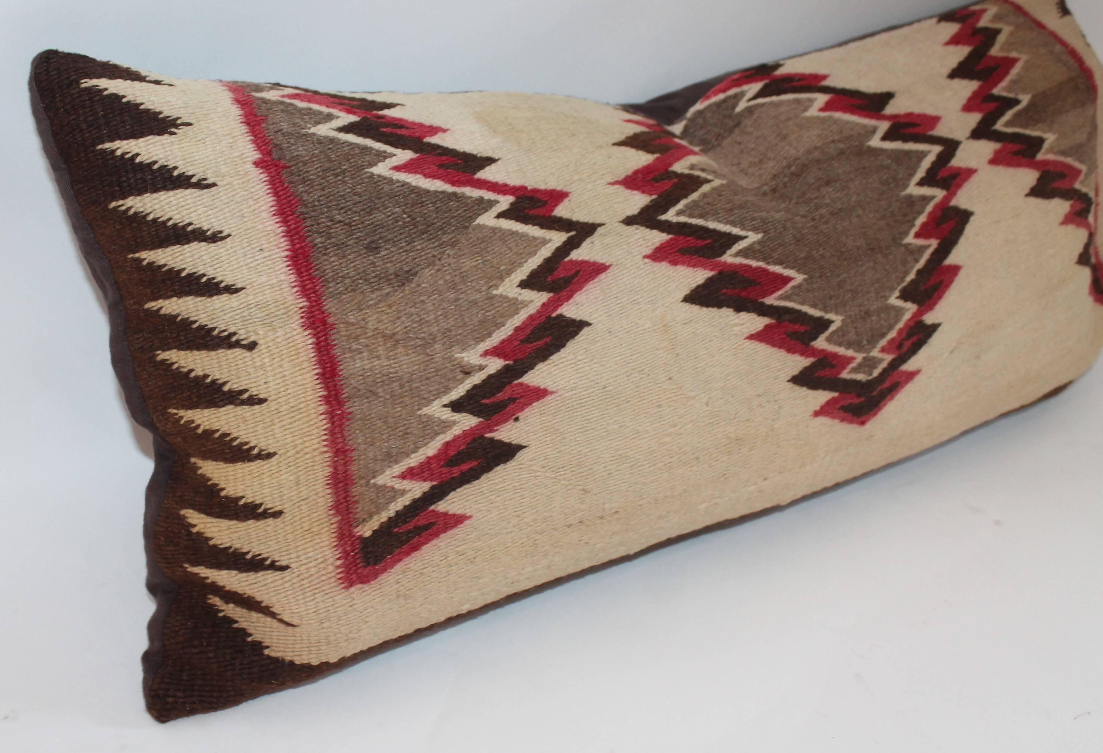 Navajo Eye Dazzler Weaving Pillows / Collection of Three 2