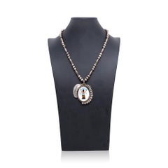 Navajo Figural Dance Necklace