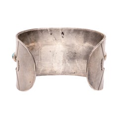 Navajo Five-Stone Turquoise Bracelet