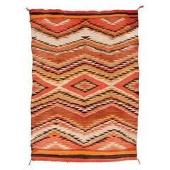 Navajo Flatwoven Kilim Rug, early 20th C.